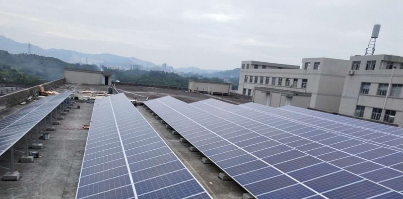 屋頂光伏發電站的防雷接地系統.jpg